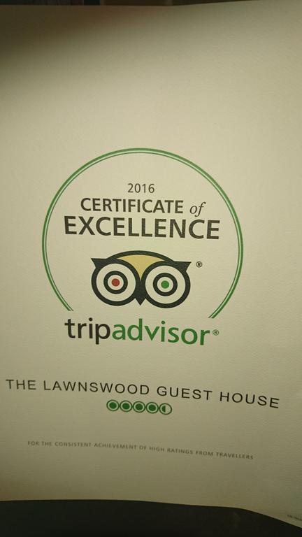Lawnswood Guest House Torquay Bagian luar foto
